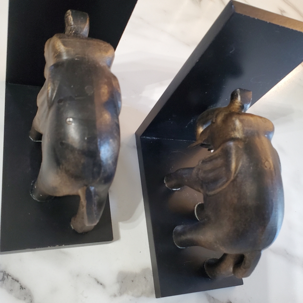 Elephant Bookends by Bellaa - Picture 8 of 14